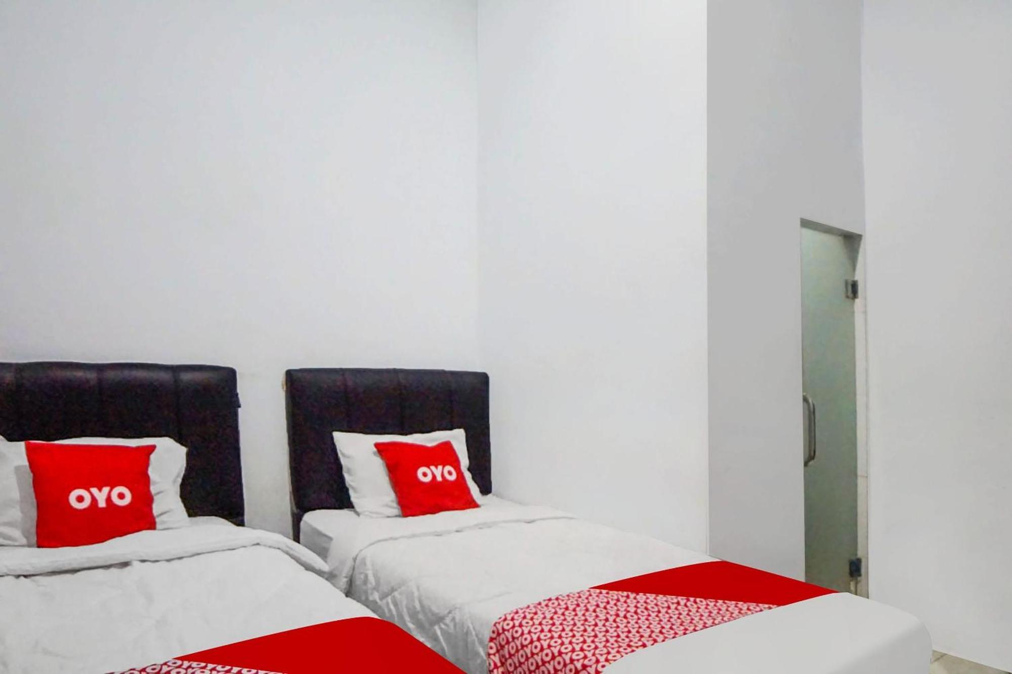 Super Oyo 91627 Wika Wiki Homestay 메단 외부 사진