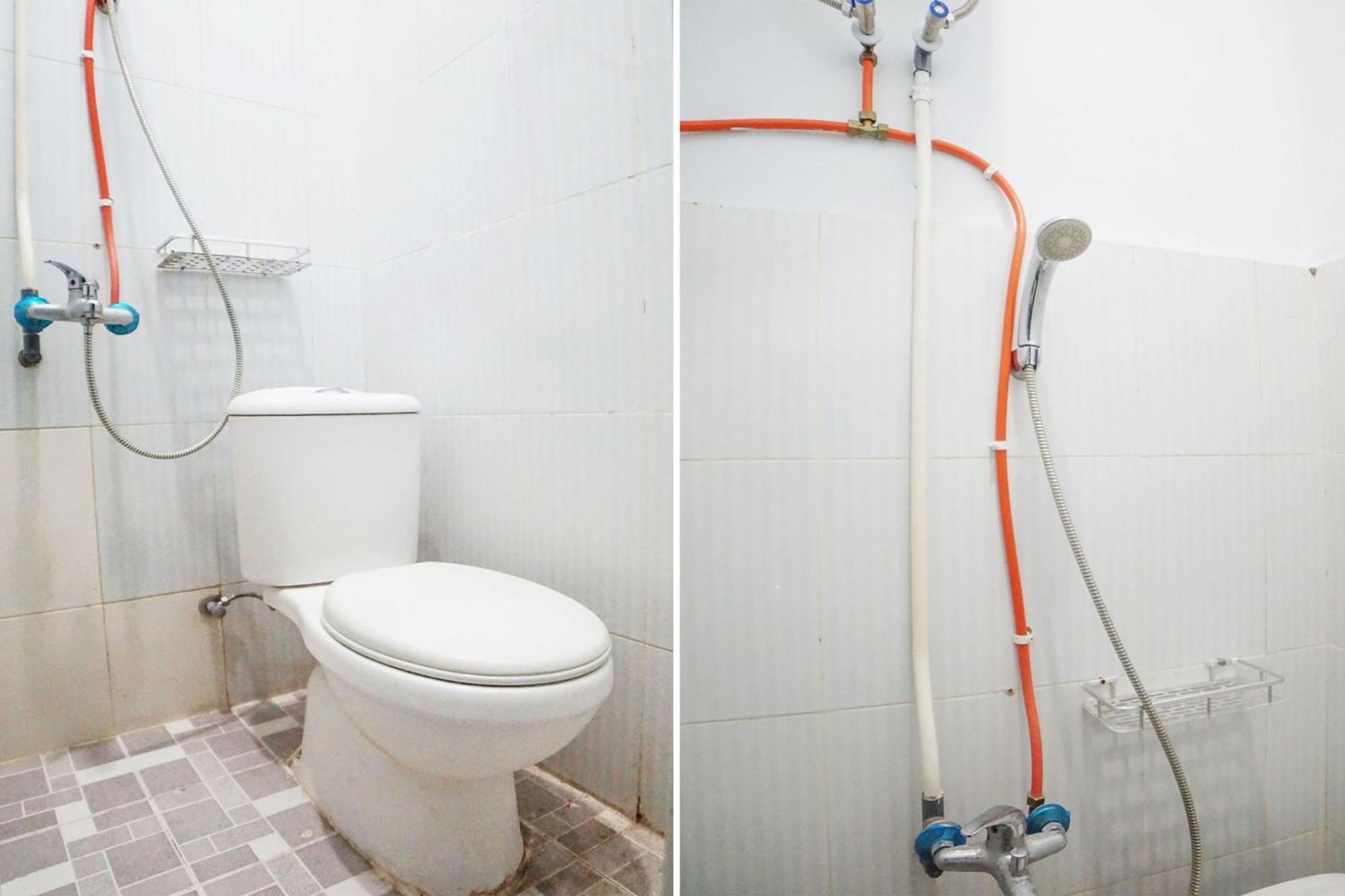 Super Oyo 91627 Wika Wiki Homestay 메단 외부 사진