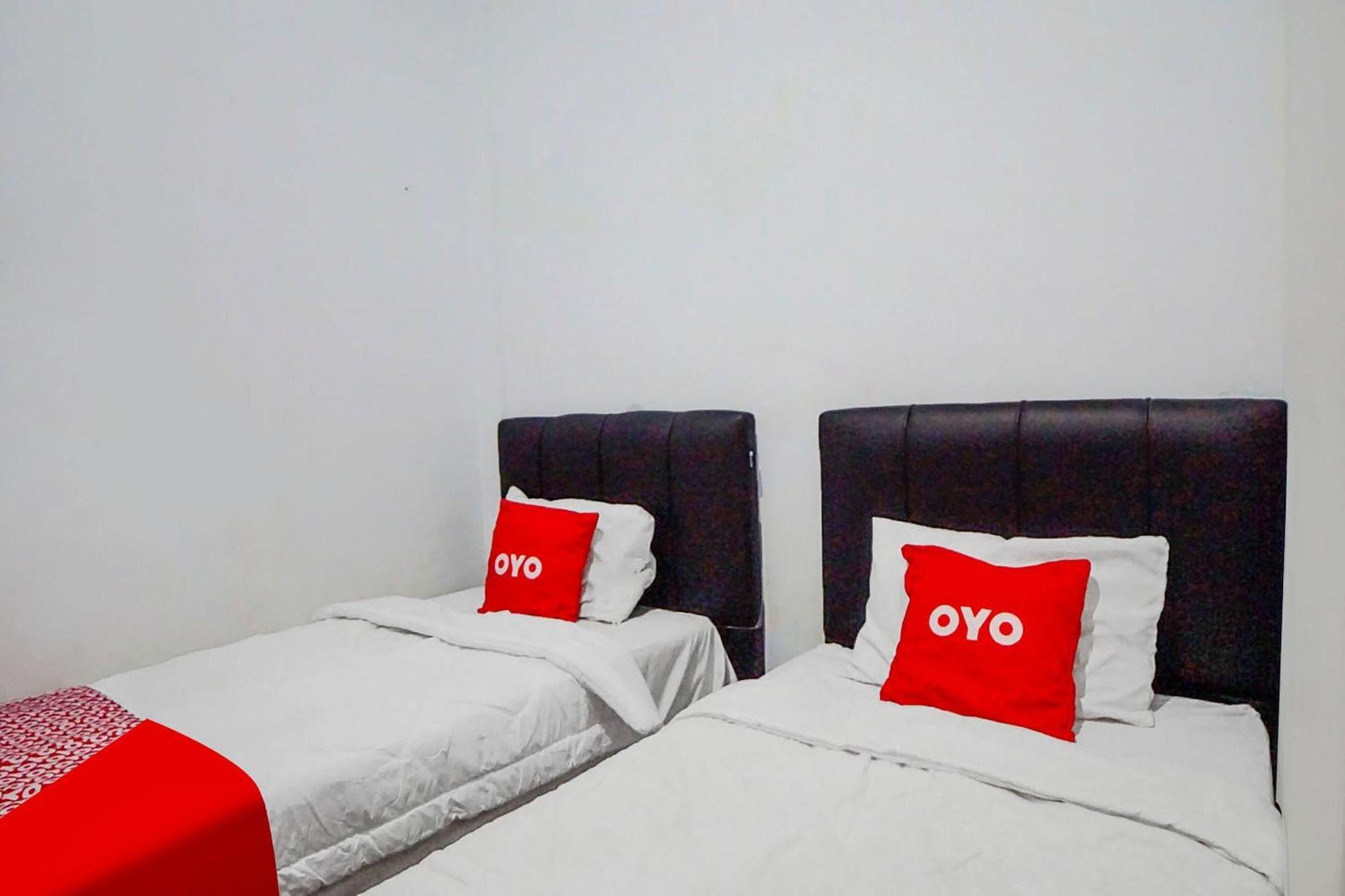Super Oyo 91627 Wika Wiki Homestay 메단 외부 사진