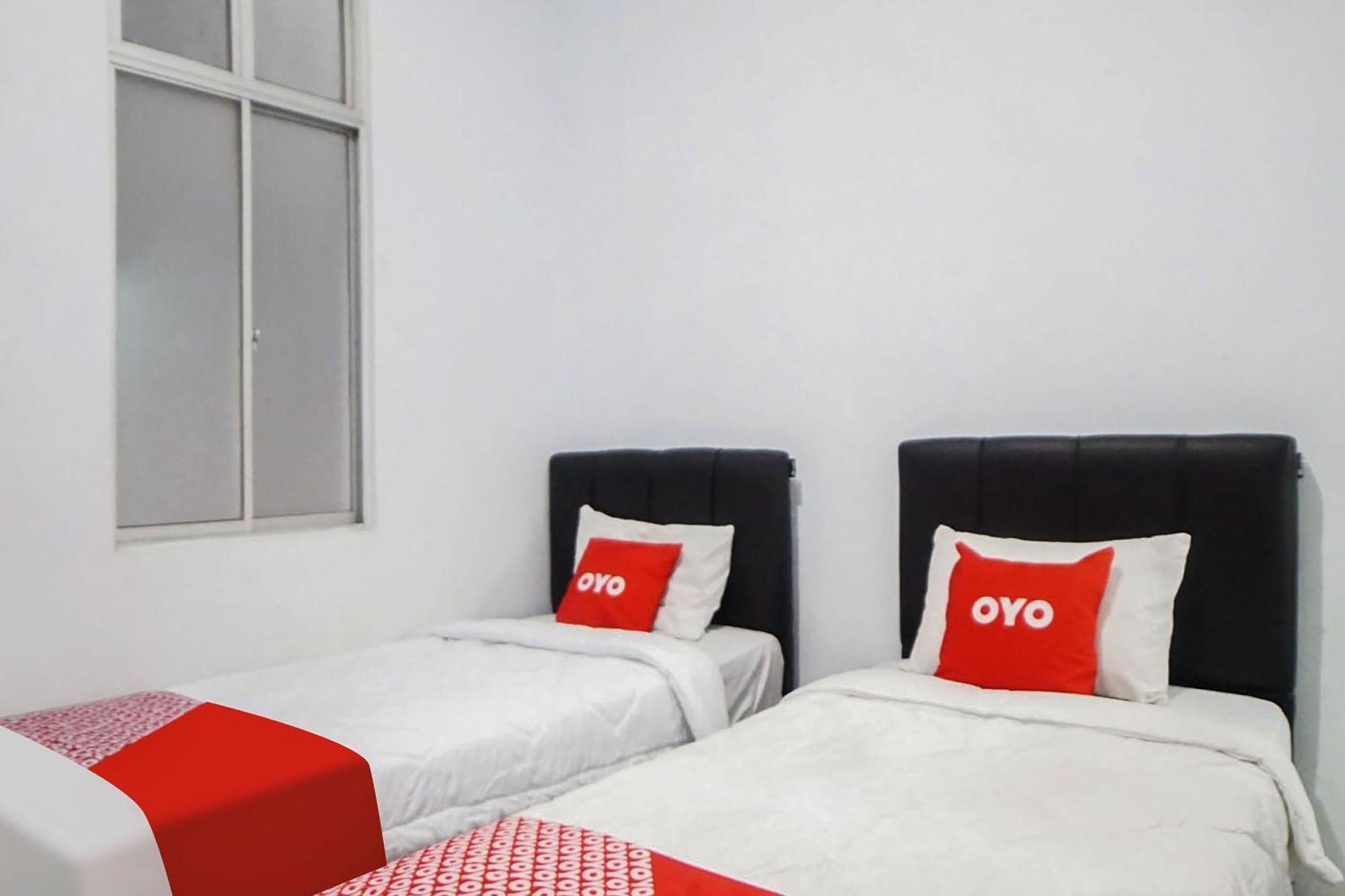 Super Oyo 91627 Wika Wiki Homestay 메단 외부 사진