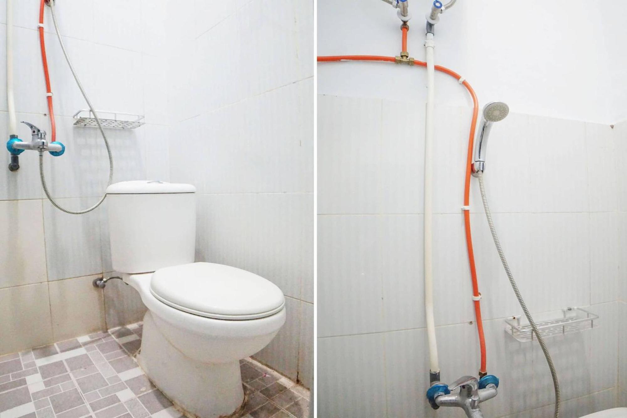 Super Oyo 91627 Wika Wiki Homestay 메단 외부 사진