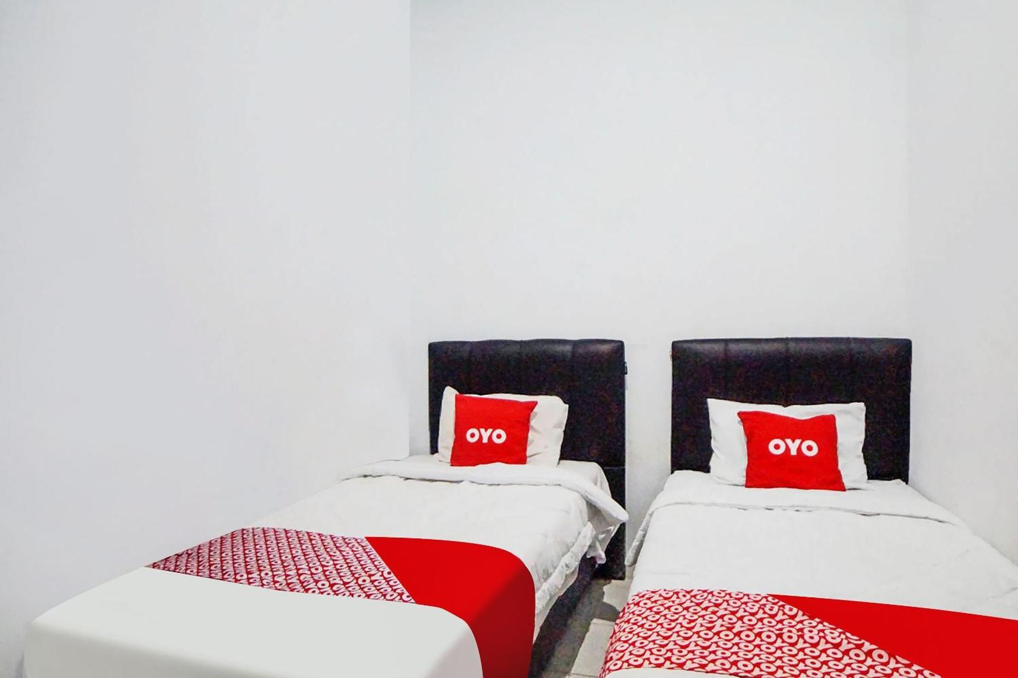 Super Oyo 91627 Wika Wiki Homestay 메단 외부 사진